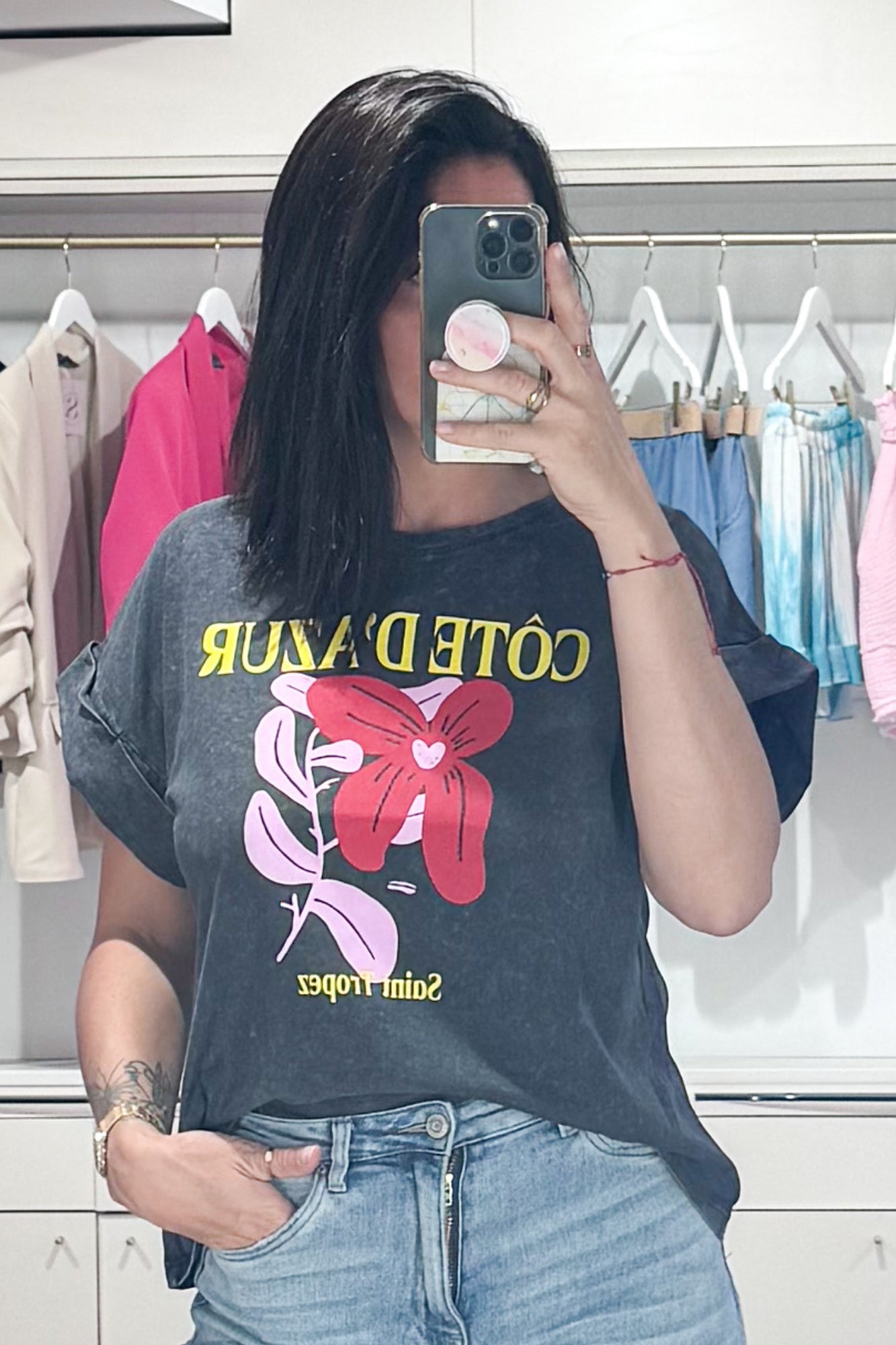 Tee-shirt Côte d'Azur