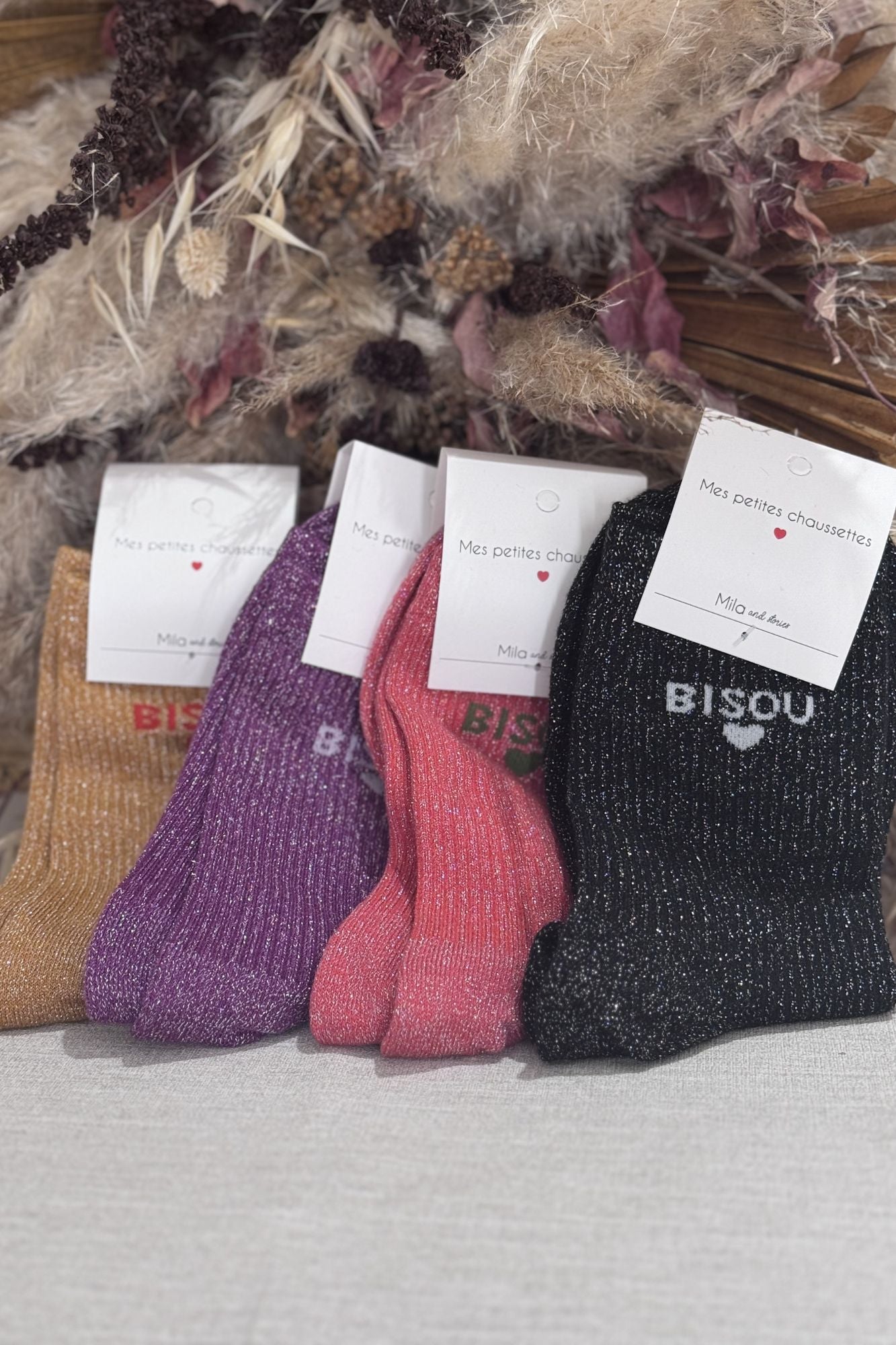 Chaussettes Bisous