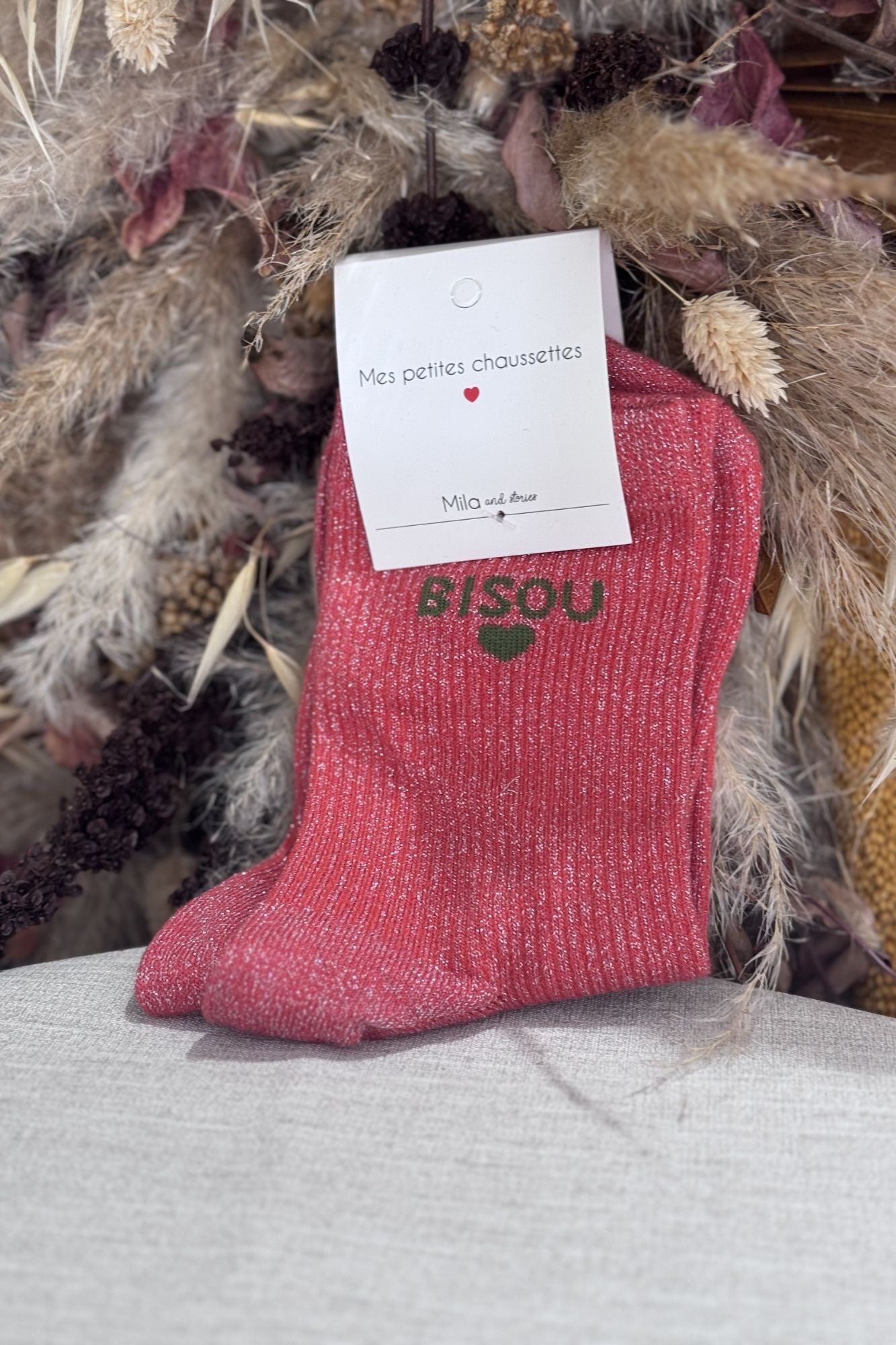 Chaussettes Bisous