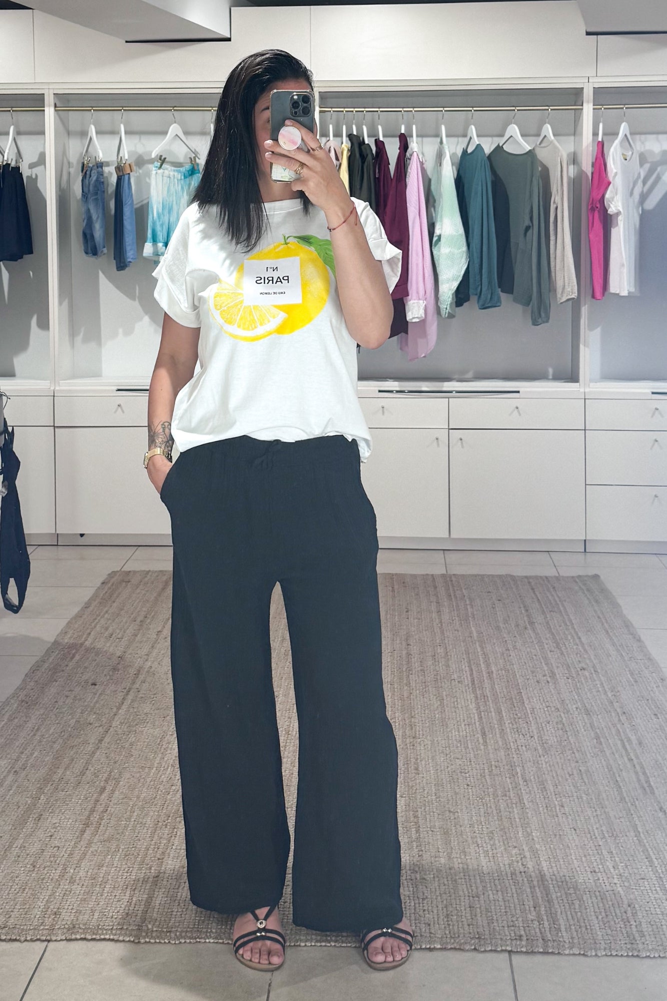 Tee-shirt Citron
