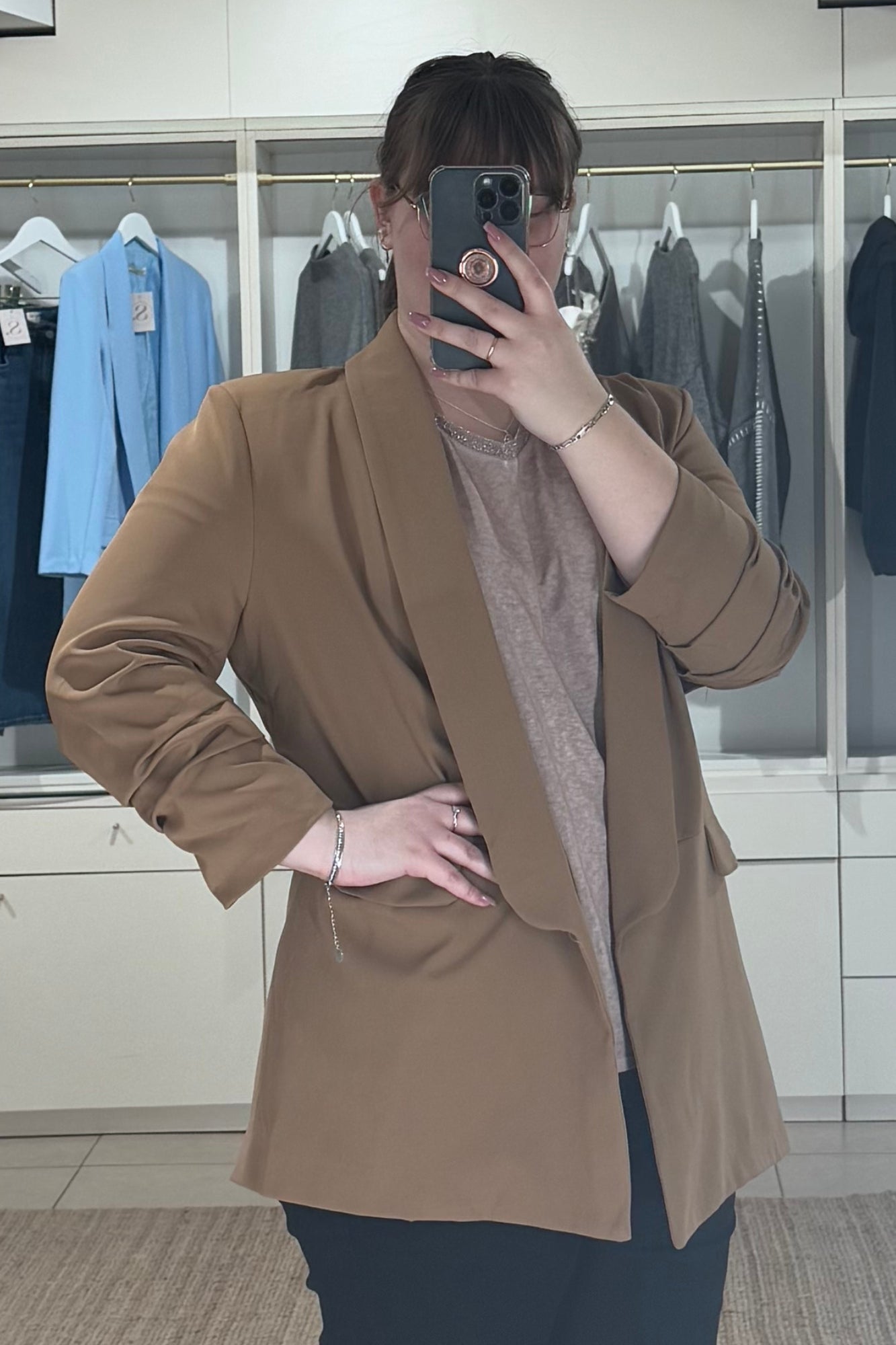 Veste Grande Taille