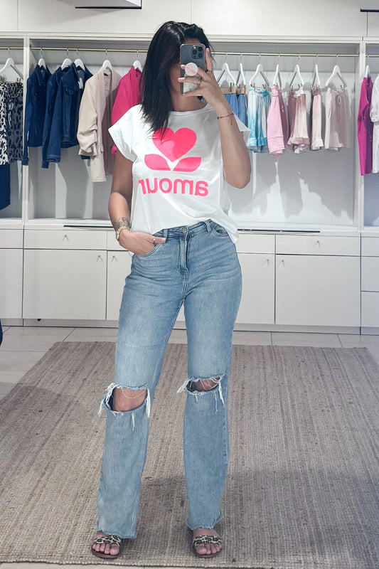 Tee-shirt Amour