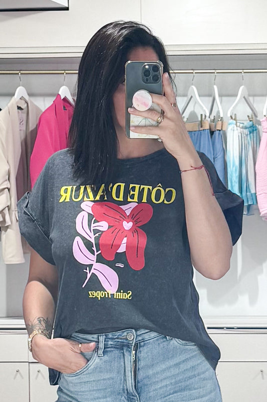 Tee-shirt Côte d'Azur
