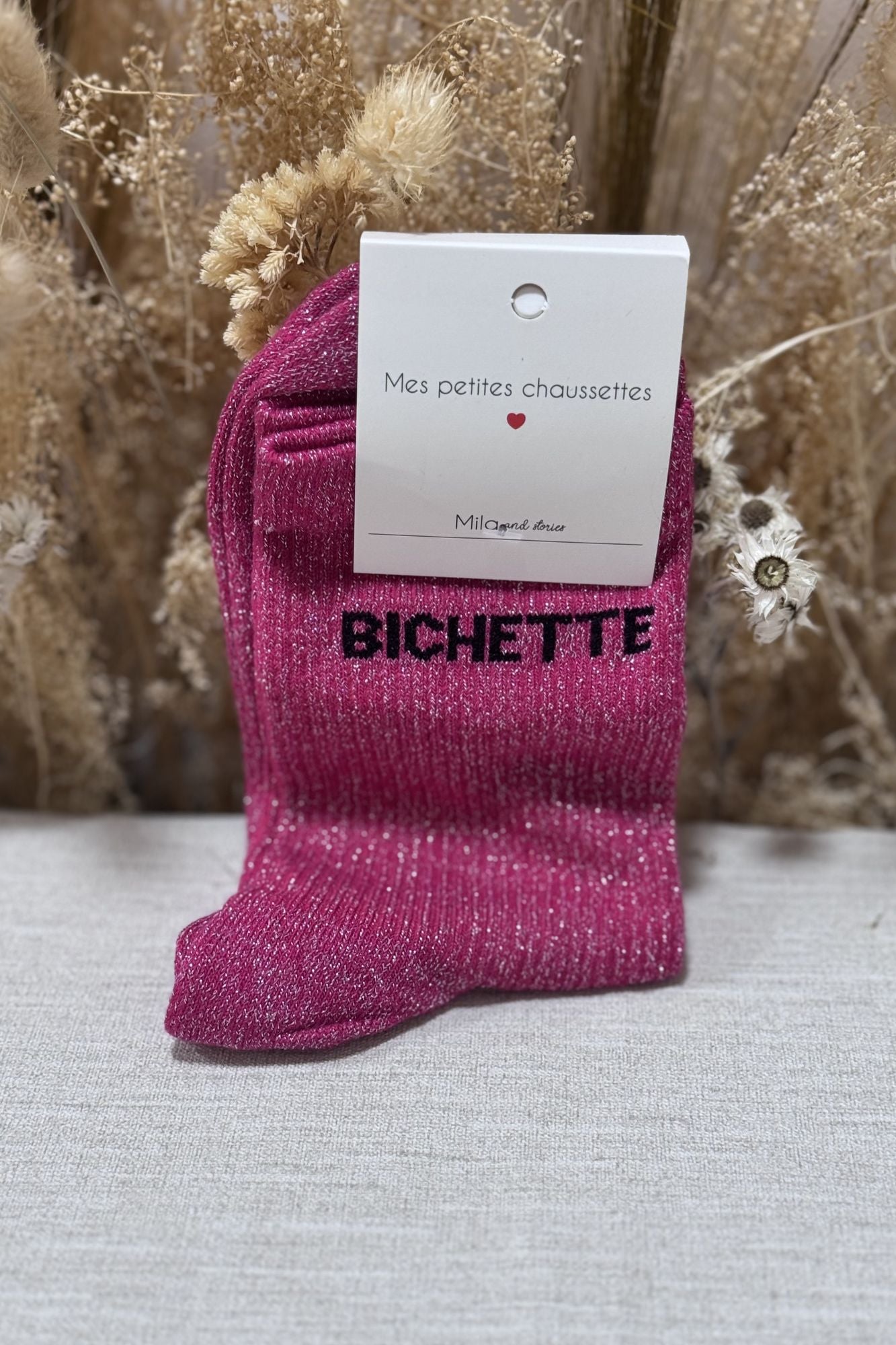 Chaussette bichette