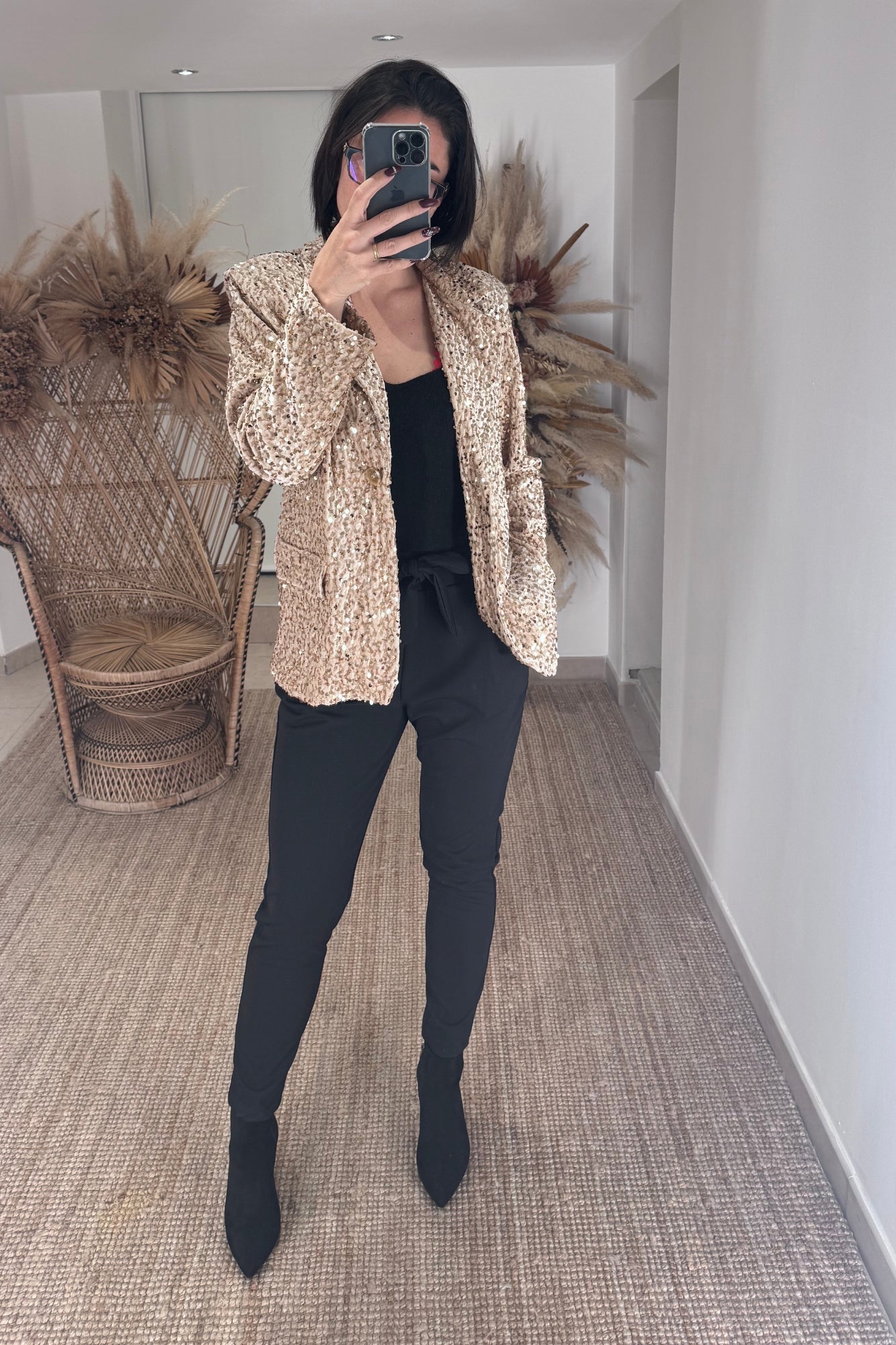 Blazer Paillettes