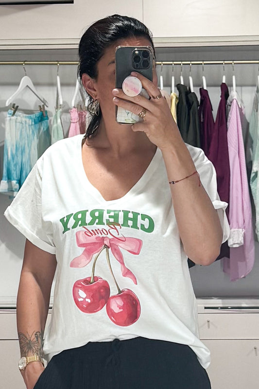Tee-shirt Cherry Bomb