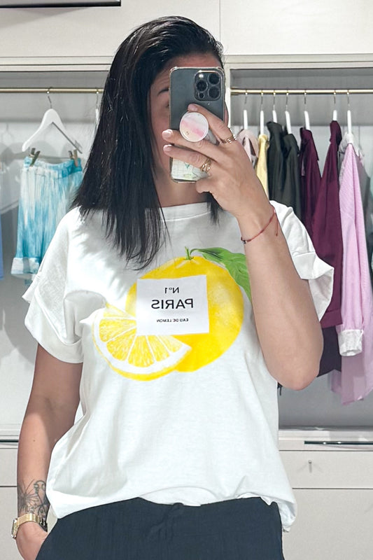 Tee-shirt Citron