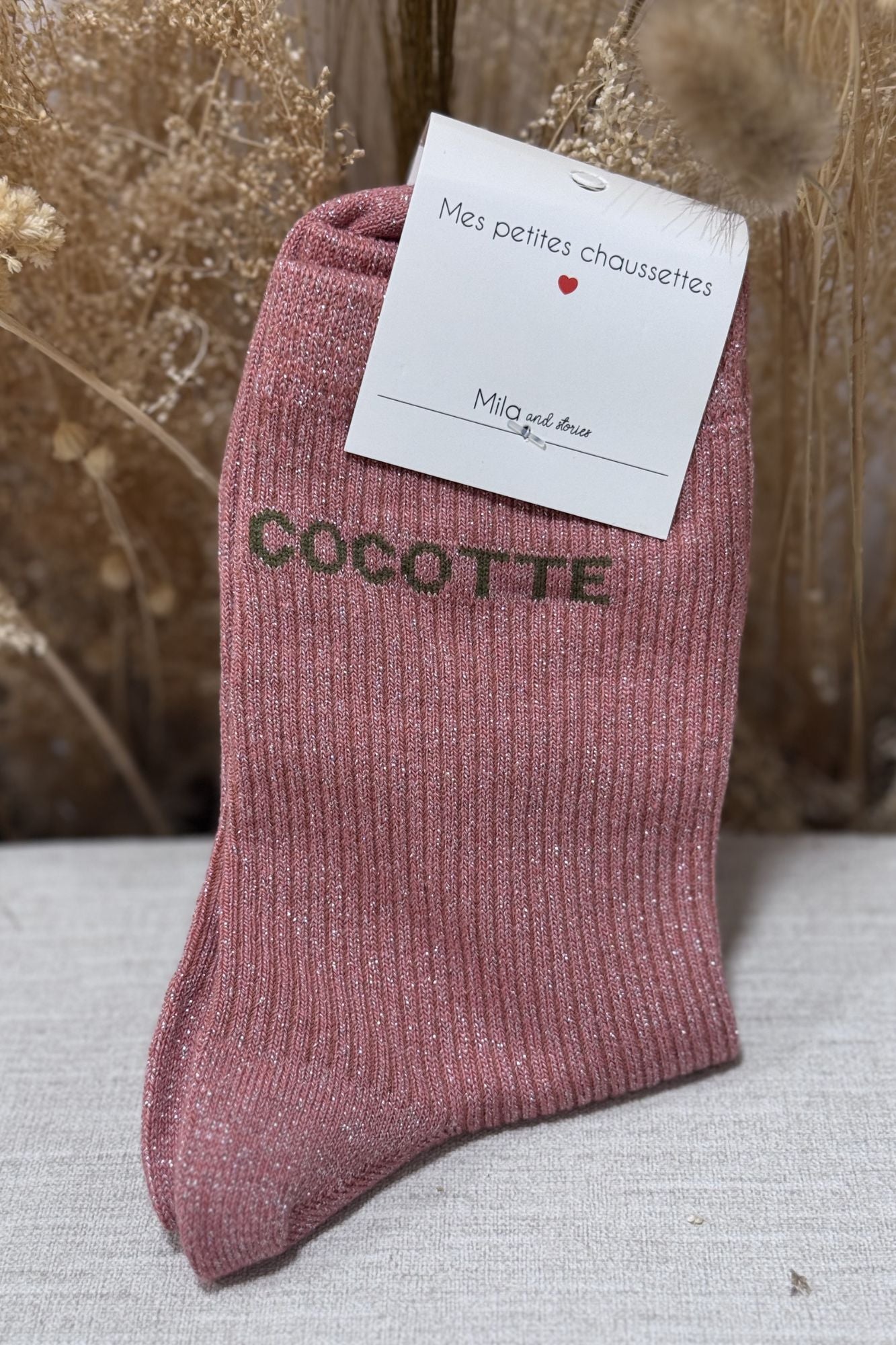 Chaussette cocotte