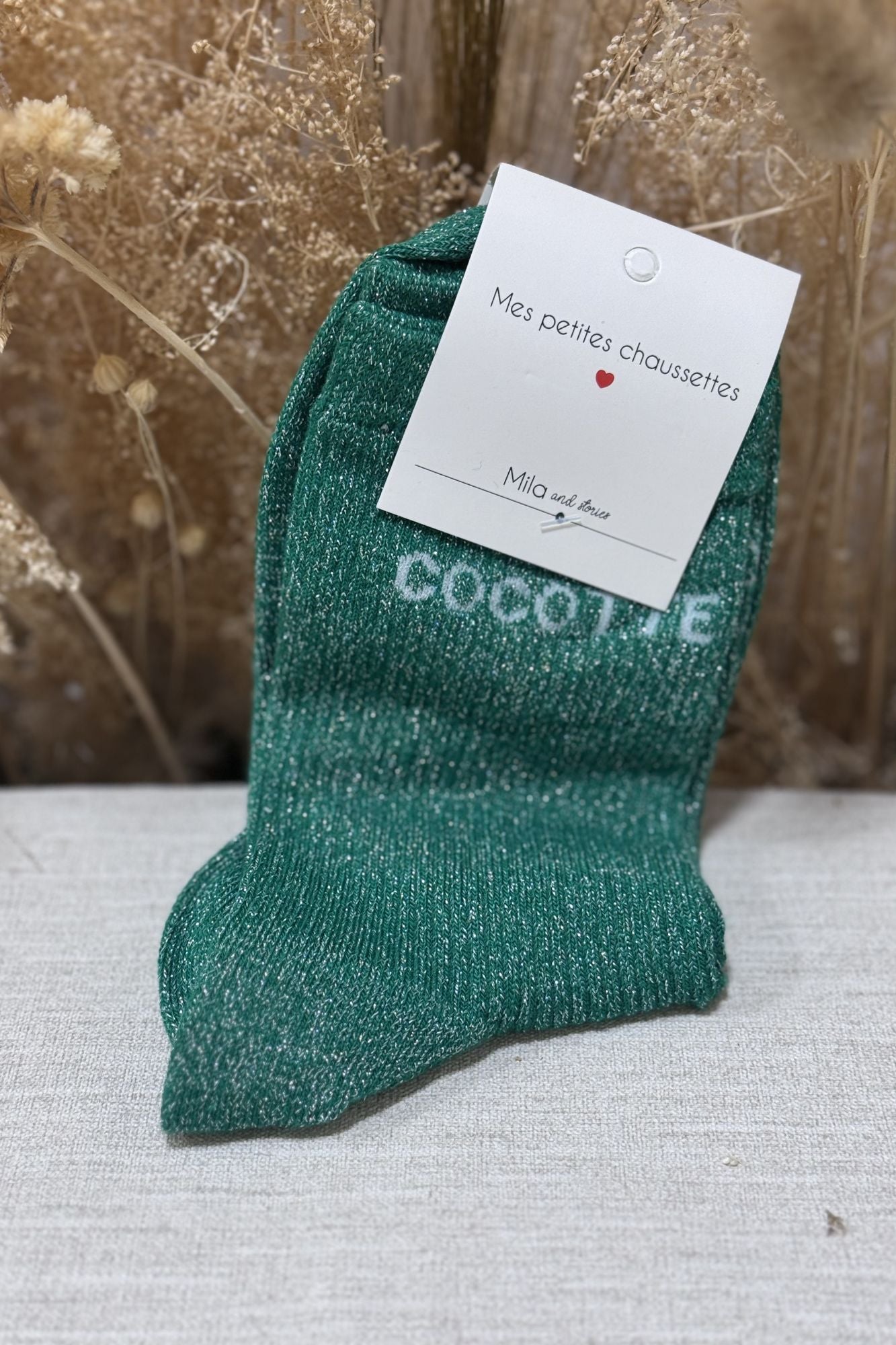 Chaussette cocotte