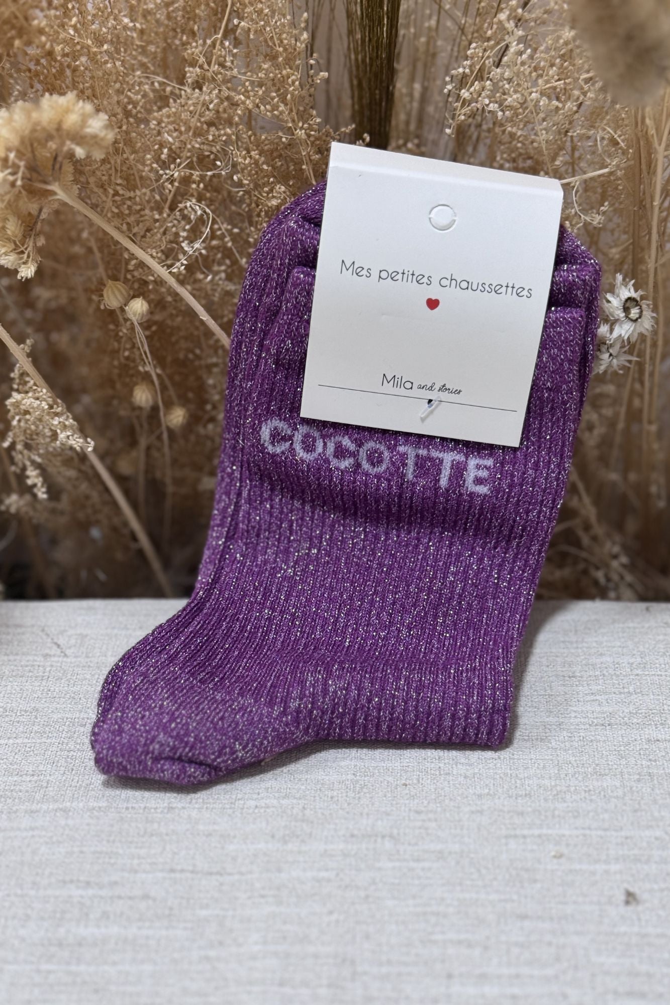 Chaussette cocotte