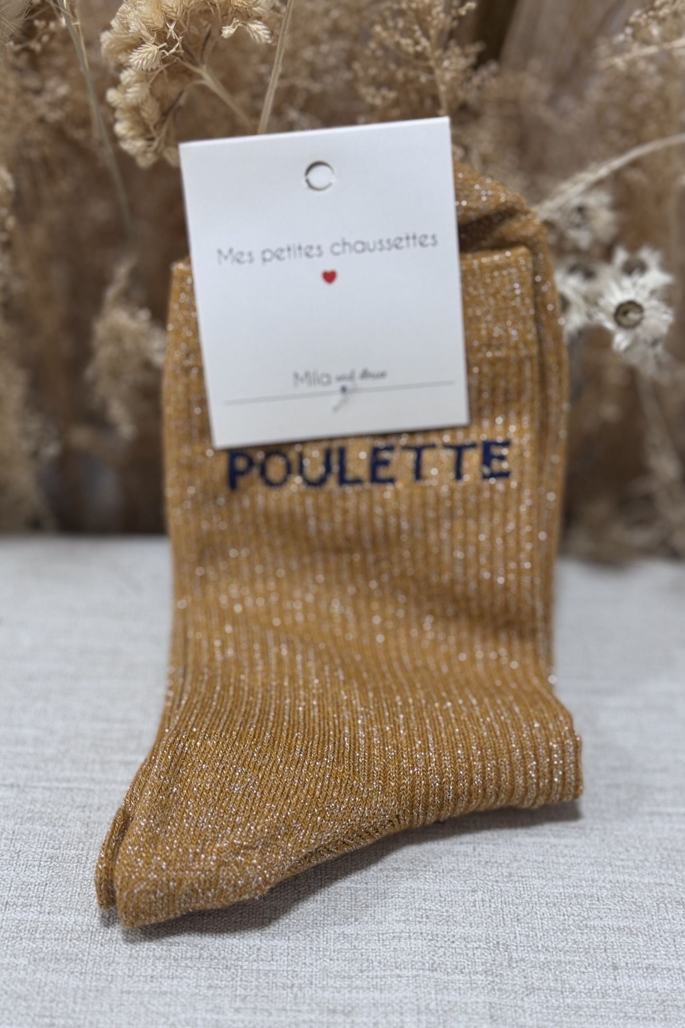 Chaussette Poulette