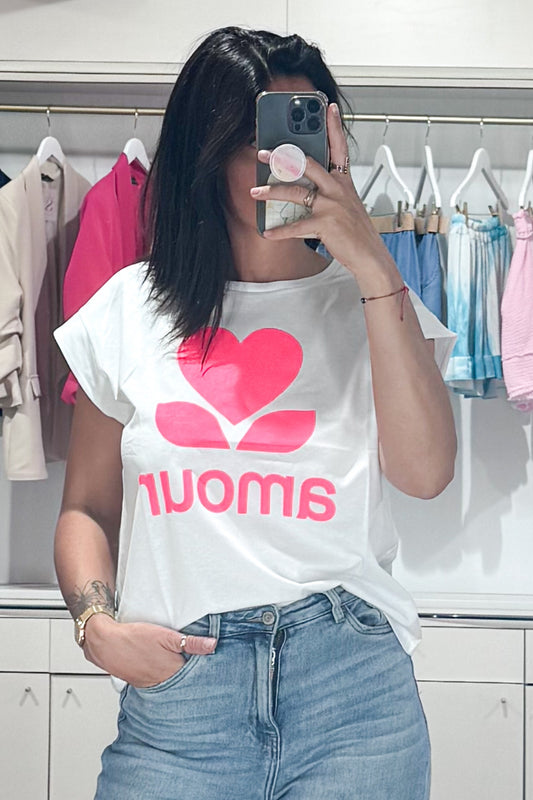 Tee-shirt Amour