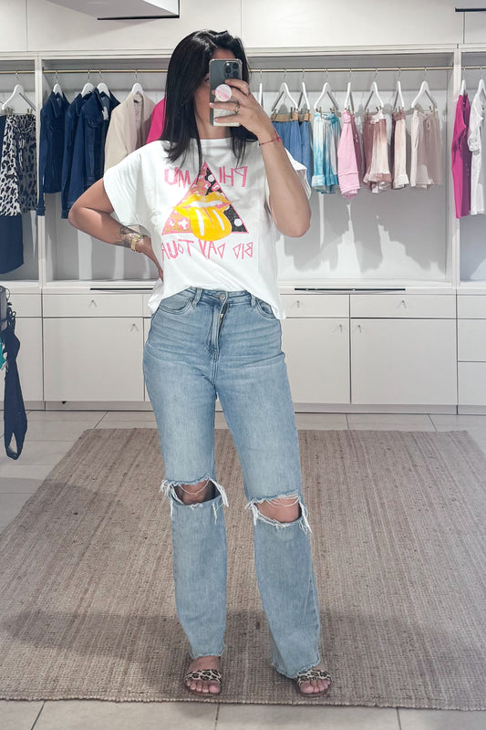 Tee-shirt Phi-mu