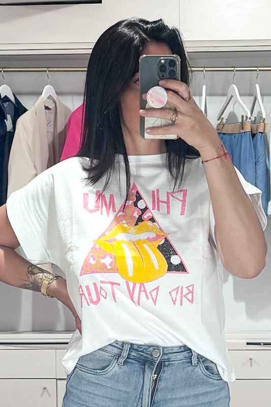 Tee-shirt Phi-mu