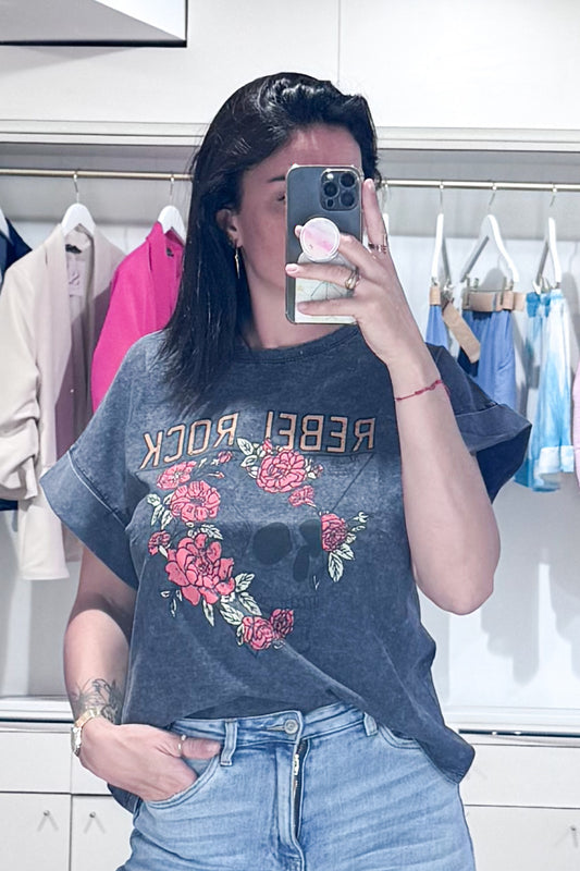 Tee-shirt Rebel