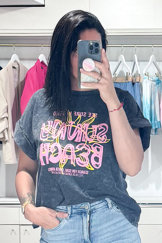Tee-shirt Summer Beach